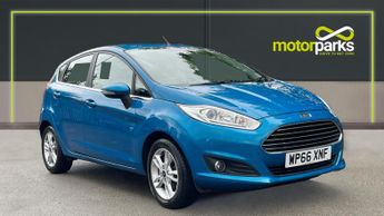 Ford Fiesta 1.0 EcoBoost Zetec 5dr - Ford DAB with Ford SYNC - Air Condition