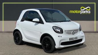 Smart ForTwo 1.0 White Edition 2dr