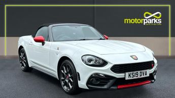 Abarth 124 Spider 1.4 T MultiAir 2dr Auto - Bose Sound System - Red/Black Leather 