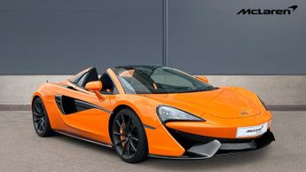 McLaren 570 V8 2dr SSG Auto