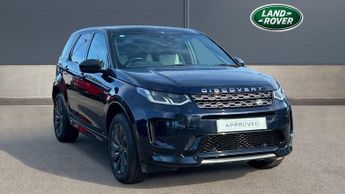 Land Rover Discovery Sport 2.0 D180 R-Dynamic SE 5dr Auto With Fixed Panoramic Roof and Hea