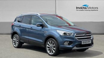 Ford Kuga 1.5 EcoBoost 180ps AWD Titanium X Edition Automatic