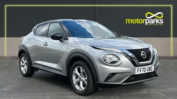 Nissan Juke 1.0 DiG-T N-Connecta 5dr DCT - Satellite Navigation - Cruise Con