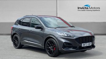 Ford Kuga 2.5 FHEV Black Pack Edition Automatic