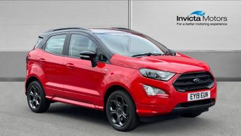 Ford EcoSport 1.0 EcoBoost 125ps ST-Line Automatic