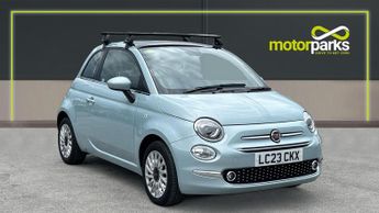 Fiat 500 1.0 Mild Hybrid 3dr (Fixed Glass Roof)(Cruise Control)(Apple Car