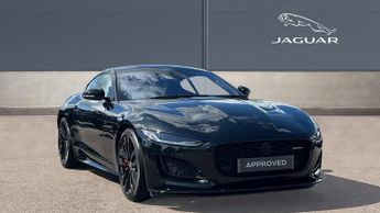 Jaguar F-Type 2.0 P300 R-Dynamic 2dr Auto With Heated Seats and Meridian Sound
