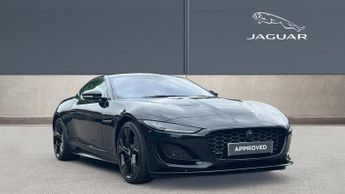 Jaguar F-Type 5.0 P450 Supercharged V8 75 2dr Auto AWD