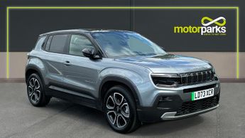 Jeep Avenger 115kW First Edition 54kWh 5dr Auto - Handsfree Power Liftgate - 
