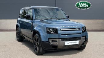 Land Rover Defender 3.0 D250 X-Dynamic SE 110 5dr Auto (7 Seat) With Sliding Panoram