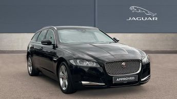Jaguar XF 2.0i Portfolio 5dr Auto With Heated Front Seats and Meridian Sou