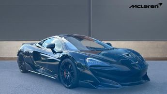 McLaren 600LT V8 SSG CARBON PACKS 1 and 2