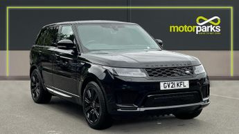 Land Rover Range Rover Sport 2.0 P400e HSE Dynamic Black 5dr Auto (Navigation)(Fixed Glass Ro