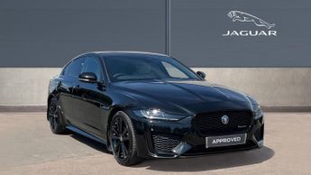 Jaguar XE 2.0 D200 R-Dynamic SE Black 4dr Auto