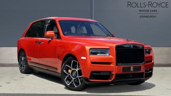 Rolls-Royce Cullinan Black Badge 5dr Auto - VAT Q