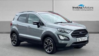 Ford EcoSport 1.0 EcoBoost 125ps Active