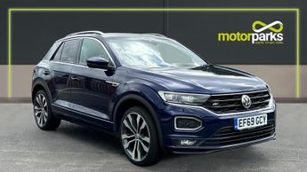 Volkswagen T-Roc 1.5 TSI EVO R-Line 5dr (Heated Front Seats)(Navigation)(Active D