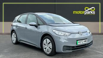 Volkswagen ID.3 150kW Life Pro Performance 58kWh 5dr Auto (Navigation)(Front/Rea