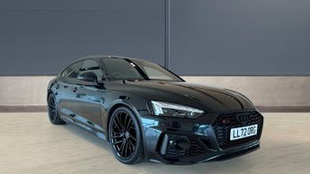 Audi RS5 Quattro Carbon Black 5dr Tiptronic - VAT Qualifying (LED Lights)