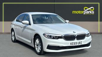 BMW 520 520d SE 4dr Auto (Navigation)(Front/Rear Parking Sensors)(Dual Z