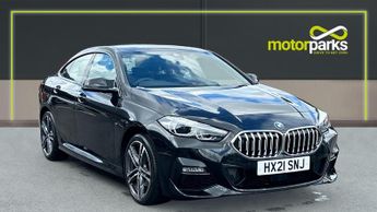 BMW 218 218i M Sport 4dr (Navigation)(Cruise Control/Speed Limiter)(LED 