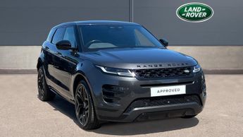 Land Rover Range Rover Evoque 2.0 D200 R-Dynamic HSE 5dr Auto With Fixed Panoramic Roof and 3D