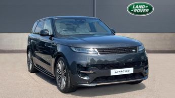 Land Rover Range Rover Sport 3.0 P460e Dynamic SE 5dr Auto With Heated Front and Rear Seats a