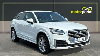 Audi Q2 1.4 TFSI S Line 5dr S Tronic (Navigation)(Rear Parking Camera)(H