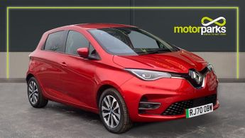 Renault Zoe 100kW i GT Line R135 50kWh Rapid Charge 5dr Auto - EASY LINK Dis