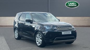 Land Rover Discovery 3.0 SD6 HSE 5dr Auto Fixed front and rear panoramic roofs  Priva