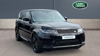 Land Rover Range Rover Sport 3.0 D300 HSE Dynamic 5dr Auto (7 Seat) With Heated Seats and 360