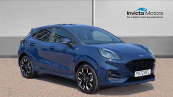 Ford Puma 1.0 EcoBoost Hybrid mHEV ST-Line X 5dr DCT