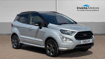 Ford EcoSport 1.0 EcoBoost 125 ST-Line 5dr with Navigation and Reverse Camera