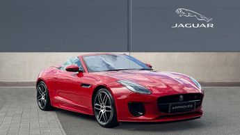 Jaguar F-Type 3.0 Supercharged V6 Chequered Flag Rear Camera  Meridian Sound S