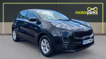 Kia Sportage 1.7 CRDi ISG 1 5dr Air conditioning  Cruise control