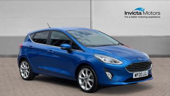 Ford Fiesta 1.0 EcoBoost 95 Titanium X 5dr