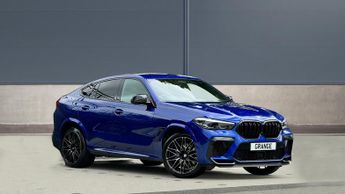 BMW X6 xDrive X6 M Competition 5dr Step Auto