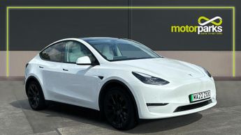 Tesla Model Y Long Range AWD 5dr Auto (Navigation)(Front/Rear Parking Sensors)