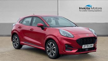 Ford Puma 1.0 EcoBoost Hybrid mHEV 155 ST-Line 5dr