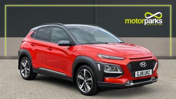 Hyundai KONA 1.0T GDi Blue Drive Premium SE 5dr