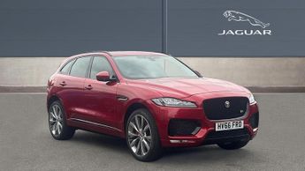 Jaguar F-Pace 3.0 Supercharged V6 S 5dr Auto AWD Fixed Panoramic Roof  Privacy