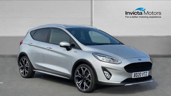 Ford Fiesta 1.0 EcoBoost Active X Edition Automatic  