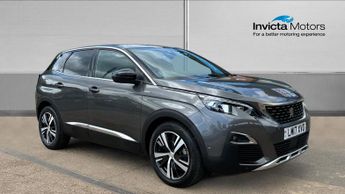 Peugeot 3008 1.2 PureTech GT Line 5dr Manual with Full History  Carplay  Navi