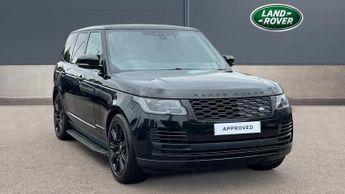 Land Rover Range Rover 2.0 P400e Vogue 4dr Auto With Heated Seats and Fixed Panoramic R