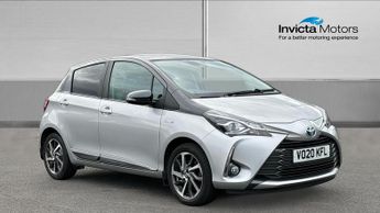 Toyota Yaris 1.5 Hybrid Y20 5dr CVT (Rear Parking Camera)(Sat Nav)(Speed Limi