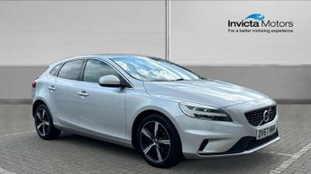 Volvo V40 D2 (120) R DESIGN 5dr Manual with Low Mileage  Sports Seats  Blu