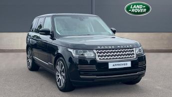 Land Rover Range Rover 3.0 TDV6 Vogue SE 4dr Auto With Heated Front and Rear Seats and 