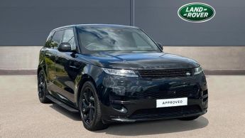 Land Rover Range Rover Sport 3.0 P460e Autobiography 5dr Auto With Massage Front Seats and He