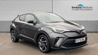 Toyota C-HR 2.0 Hybrid Dynamic 5dr CVT Rear camera  Sat Nav