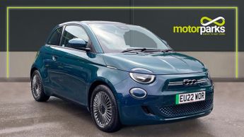 Fiat 500 87kW Icon 42kWh 3dr Auto Cruise control  parking sensors